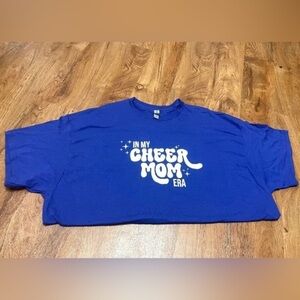 EUC In My Cheer Mom Era T-Shirt- 3X-